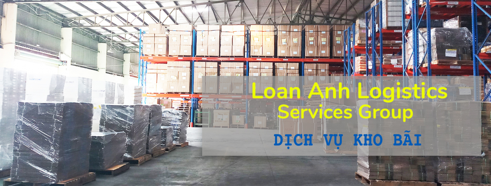 Dịch vụ Kho Bãi