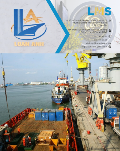 Cung ứng thực phẩm và thiết bị hàng hải