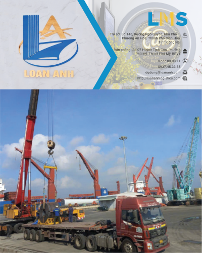 Dịch vụ vận tải hàng hóa