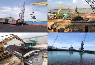 Nhà khai thác cảng chuyên nghiệp