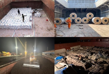 Bốc xếp hàng hóa năng suất cao